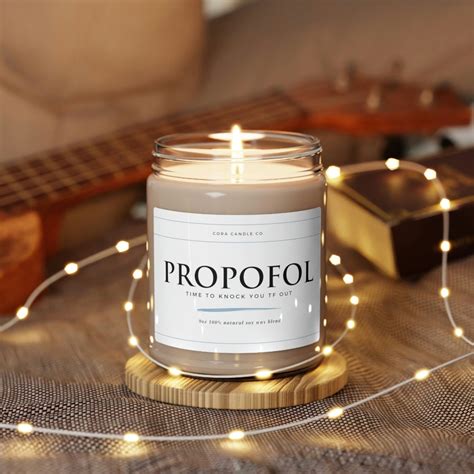 Propofol Candle, Nurse Candle, Healthcare Candle, Healthcare .